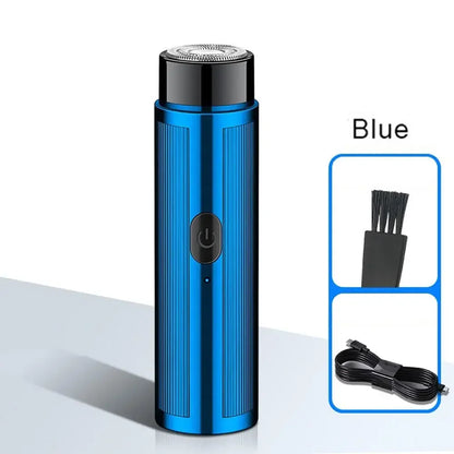 USB Rechargeable Mini-Shave Pocket Shaver Razor