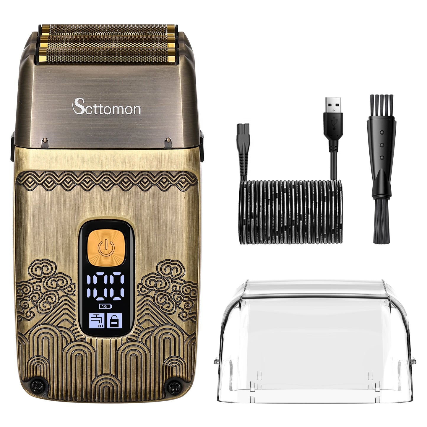 Shaver Professional Electric Razor Shaving Machine for Men