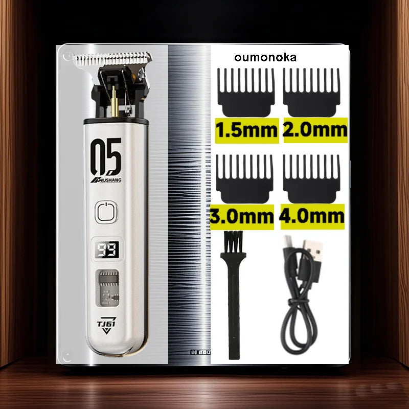 Vintage Men's Hair Clipper Men's Mower Haircut Shaver Trimmer