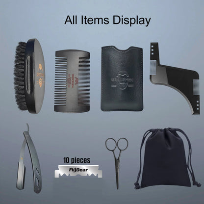 Beard Kit - Grooming Set for Men