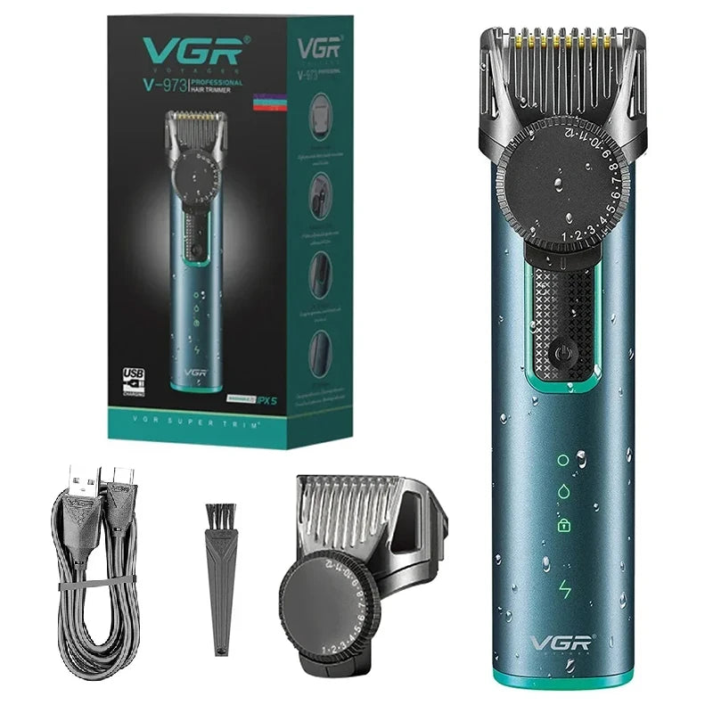 Original VGR 973 Adjustable Electric Hair Trimmer