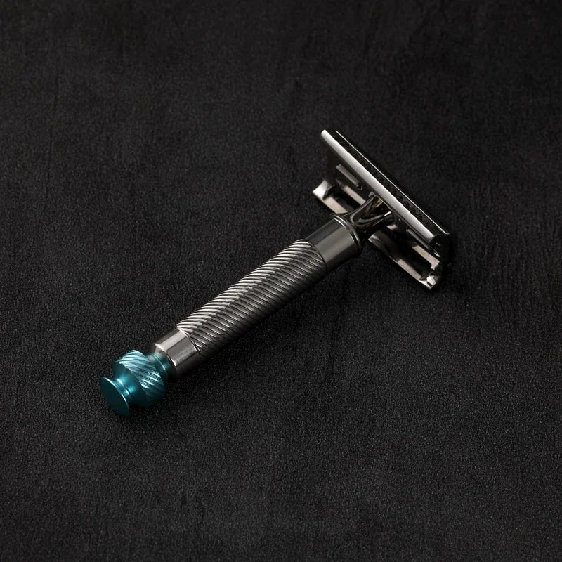 Slant 37 Stainless Steel Lightweight Blade Gap Safety Razor