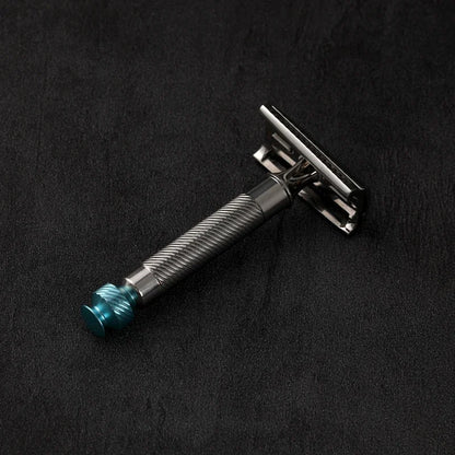 Slant 37 Stainless Steel Lightweight Blade Gap Safety Razor