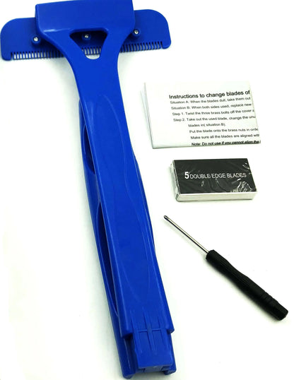 New Men Back Shaver Hair Body Shaver Long Handle Foldable Trimmer