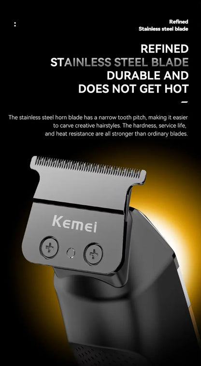 Kemei Hair Trimmers Electric Clippers Professional Hair Trimmers KM-1572