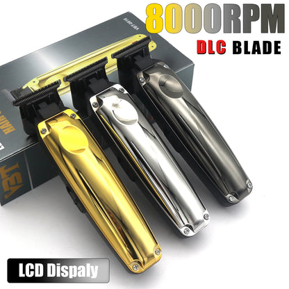Hair Trimmer for Men Professional DLC Blade T-Blade Zero Gapped