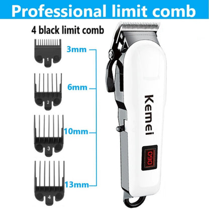 Electric Hair Clipper Hair Cut Maching Wireless Trimmer