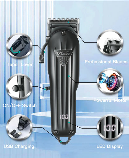 VGR Original Electric Professional Hair Trimmer V-282