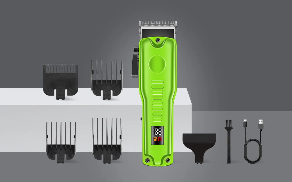 HIENA Hair cutting machine men's hair clipper hair Retro style