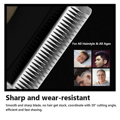 Professional Hair Trimmer Gold Clipper For Men Beard Trimmer