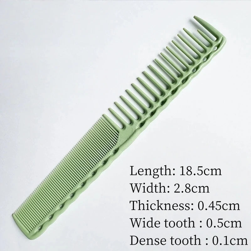 Professional Haircut Comb Hairdressing Combs Wide Tooth