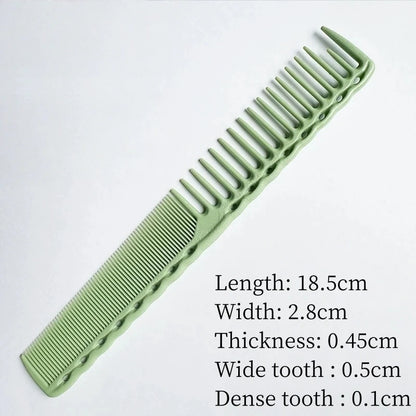Professional Haircut Comb Hairdressing Combs Wide Tooth