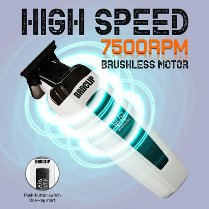 Brushless Motor Professional Hair Trimmer 7500RPM