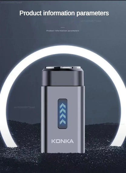 Youpin KONKA Mini Electric Shaver Fully Automatic Sensing