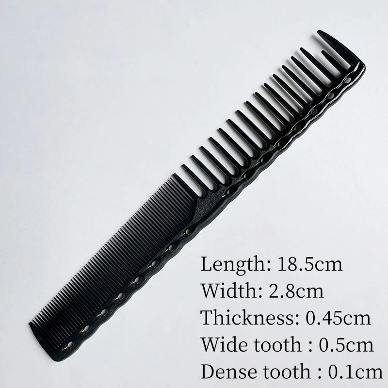 Professional Haircut Comb Hairdressing Combs Wide Tooth