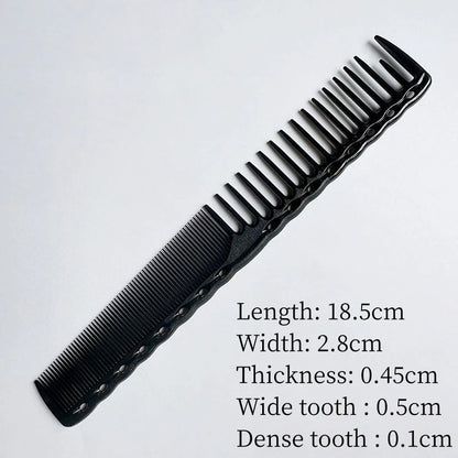 Professional Haircut Comb Hairdressing Combs Wide Tooth