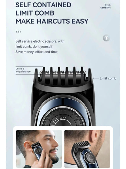 High Quality Usb Barber Waterproof Cordless Hair Trimmer