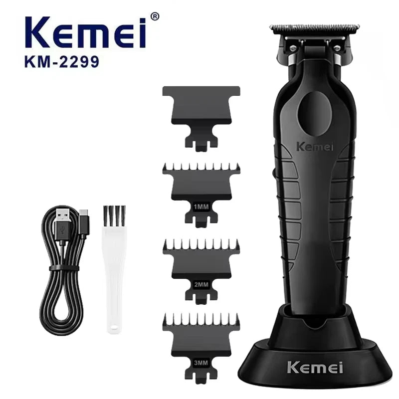 Kemei KM-2299 KM-T366 2 in 1 Professional Hair Clipper Se