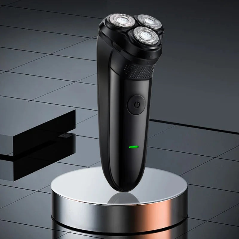 Electric shaver rechargeable mini portable shaver for men