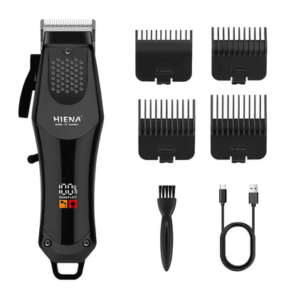 HIENA 4-in-1 Hair Clipper Kit Barber Machine for Men