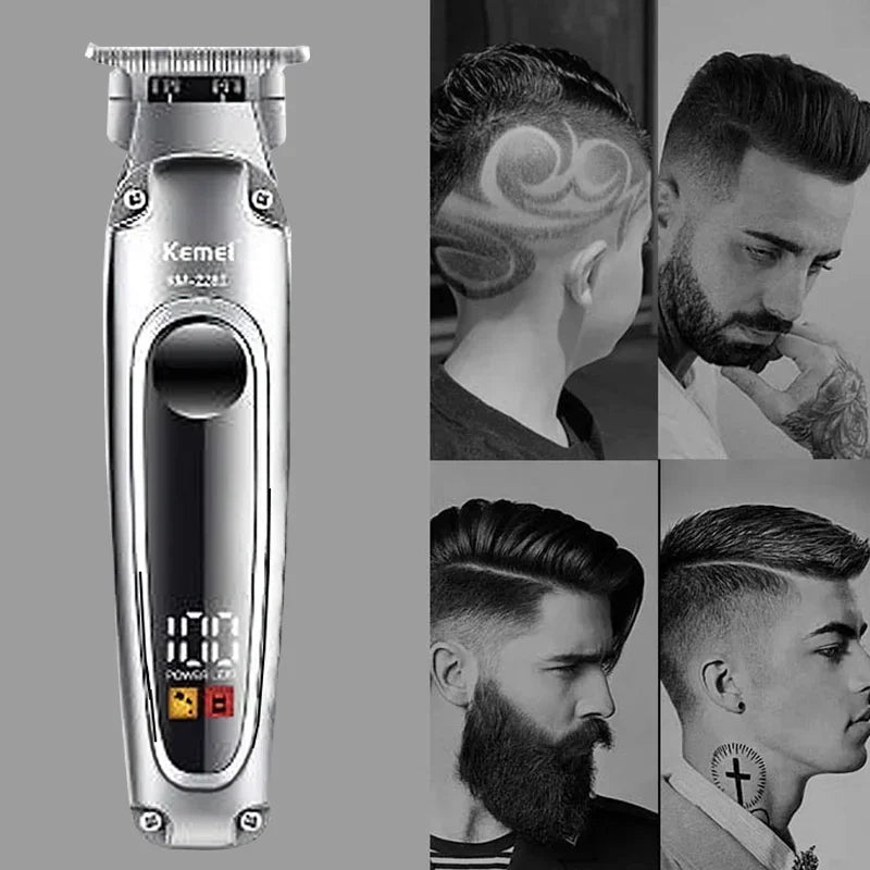 Kemei KM-2261 Hair Clippers Men Professional Clippers