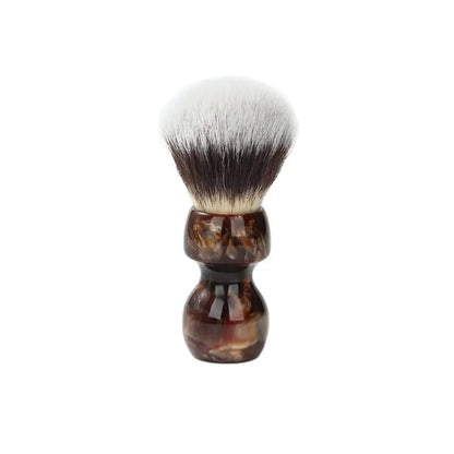 YAQI Caramel Cat's Whisker Synthetic Shaving Brush