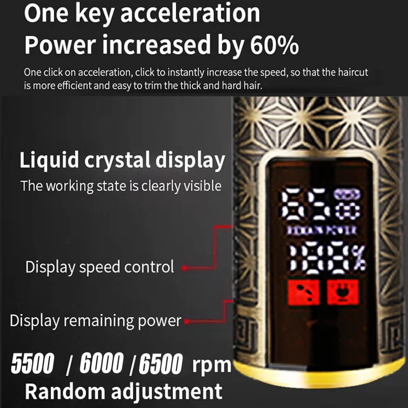 New Professional Electric Shaver for Men Razor Beard Trimmer