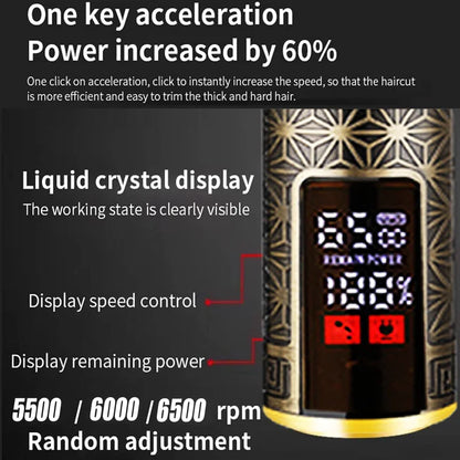 New Professional Electric Shaver for Men Razor Beard Trimmer