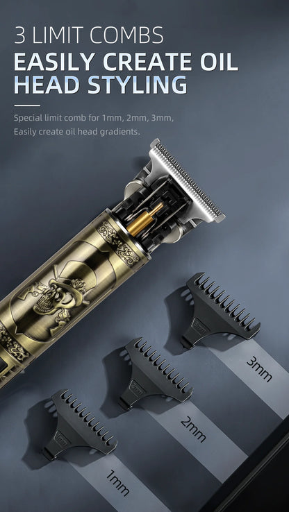 KIKIDO Professional Electric Trimmers or Adults Men Clipper