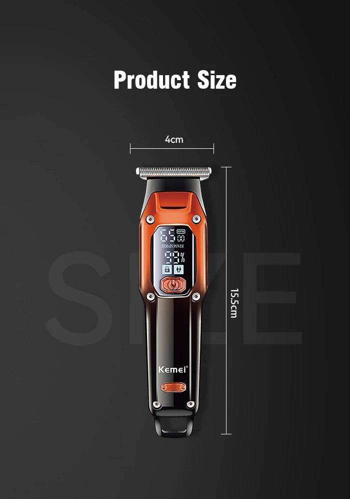 Kemei Hair Trimmer Hair Clipper Professional Barber Trimmer KM-658