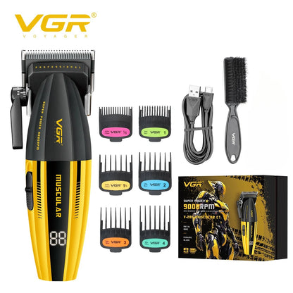 VGR Professional Hair Trimmer Barber Clippers  V-285 V-003