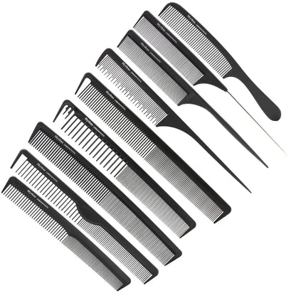 Professional Barber Haircut Hairdressing Styling Comb Sets