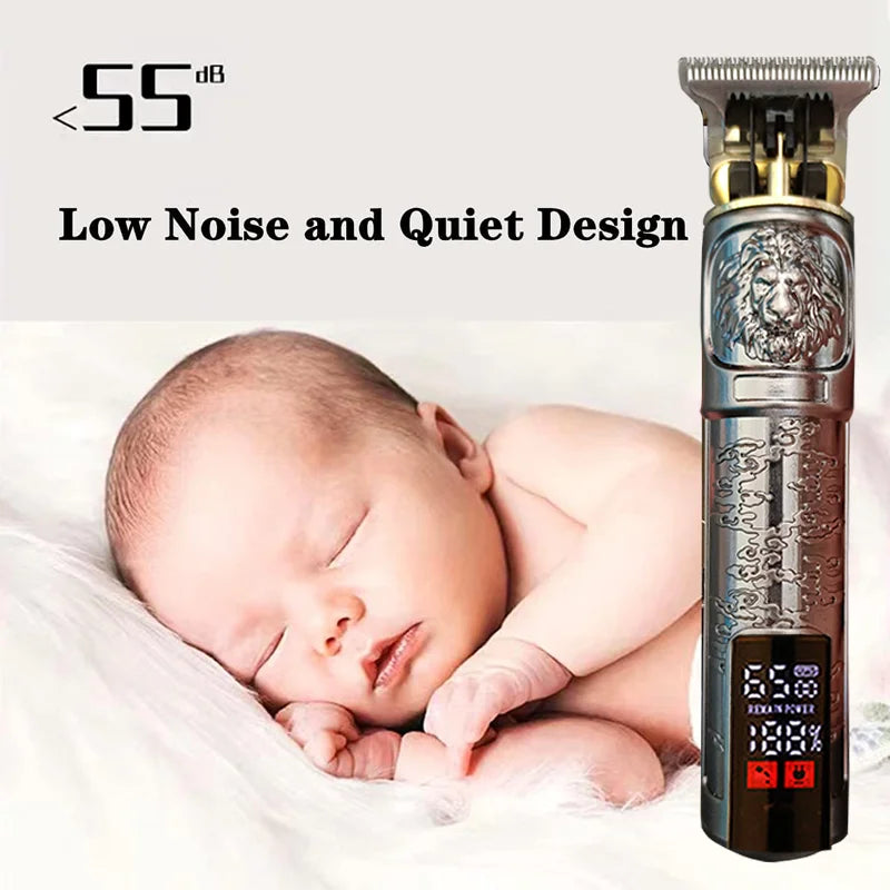 New Professional Electric Shaver for Men Razor Beard Trimmer