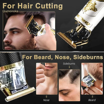 Vintage Men's Hair Clipper Men's Mower Haircut Shaver