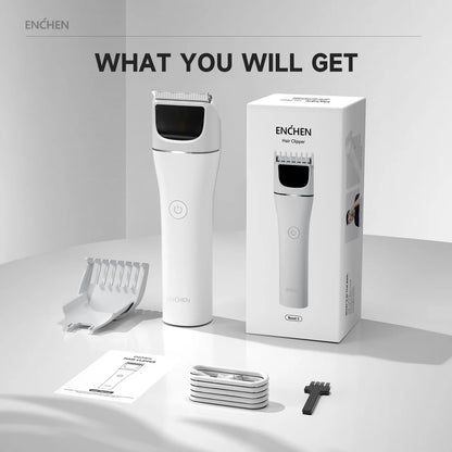 ENCHEN Hair Clipper Hair Trimmer Hair Cutting Machine Beard Shaver