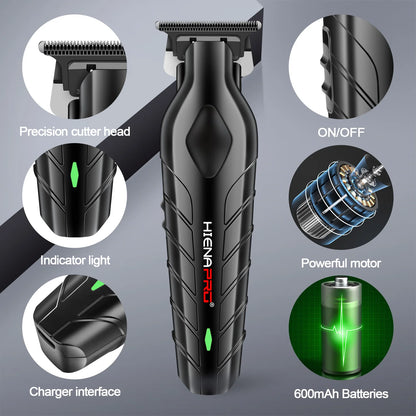 hiena 212 Professional Hair Cutter Mans Hair Clipper Set