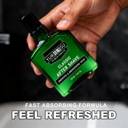 Natural After Shave Toner Alcohol Free Soothe Sensitive Skin