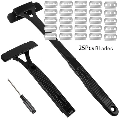 New Men Back Shaver Hair Body Shaver Long Handle Foldable Trimmer