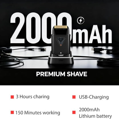 VGR Shaver Professional Razor Portable Shaving Machine