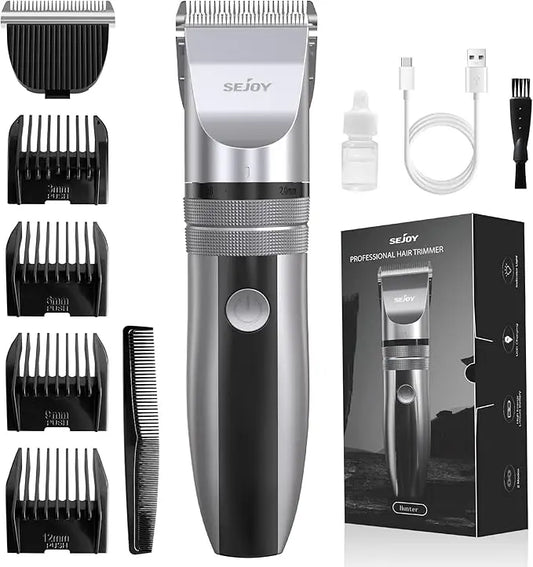 SEJOY Hair Trimmer for Men Hair Clippers for Barbers  Electric Trimmer