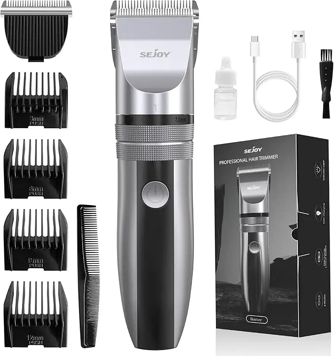 SEJOY Hair Trimmer for Men Hair Clippers for Barbers  Electric Trimmer