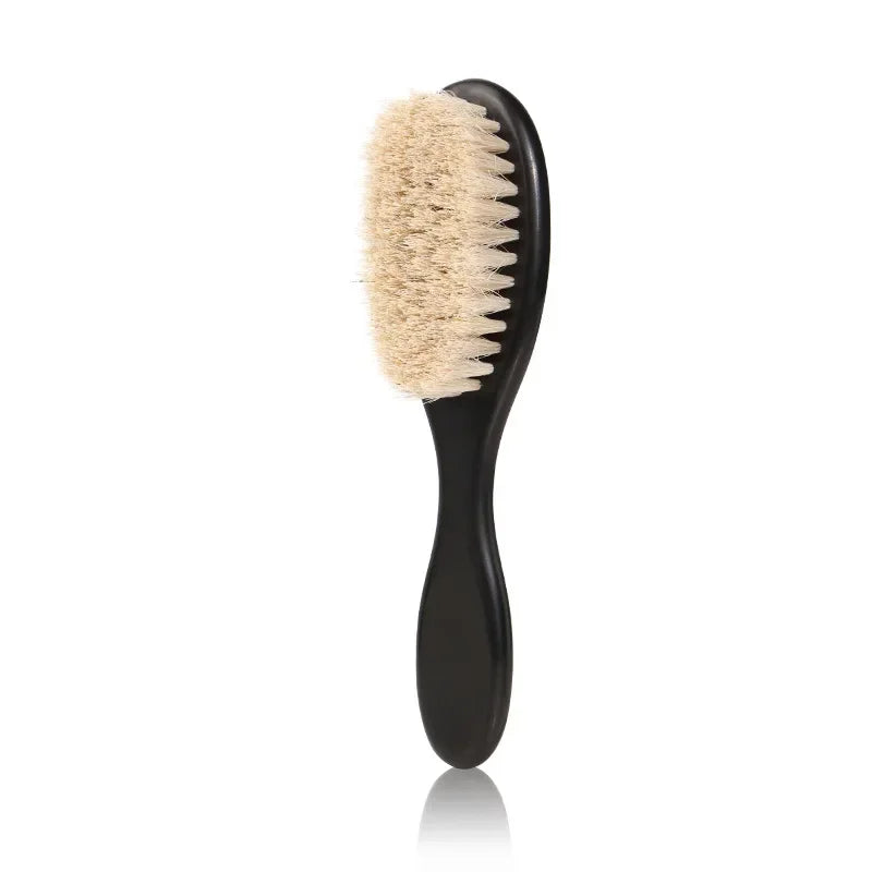 Men Beard Brush Boar Bristle/horsehair Moustache