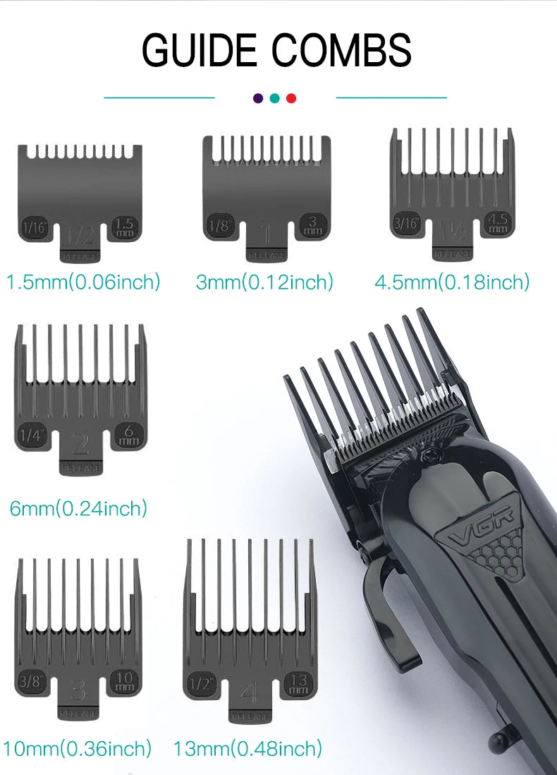 VGR Original Electric Professional Hair Trimmer V-282