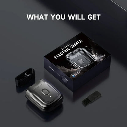 ENCHEN Beard Trimmer Mini Shaver Professional 2D Face Razor
