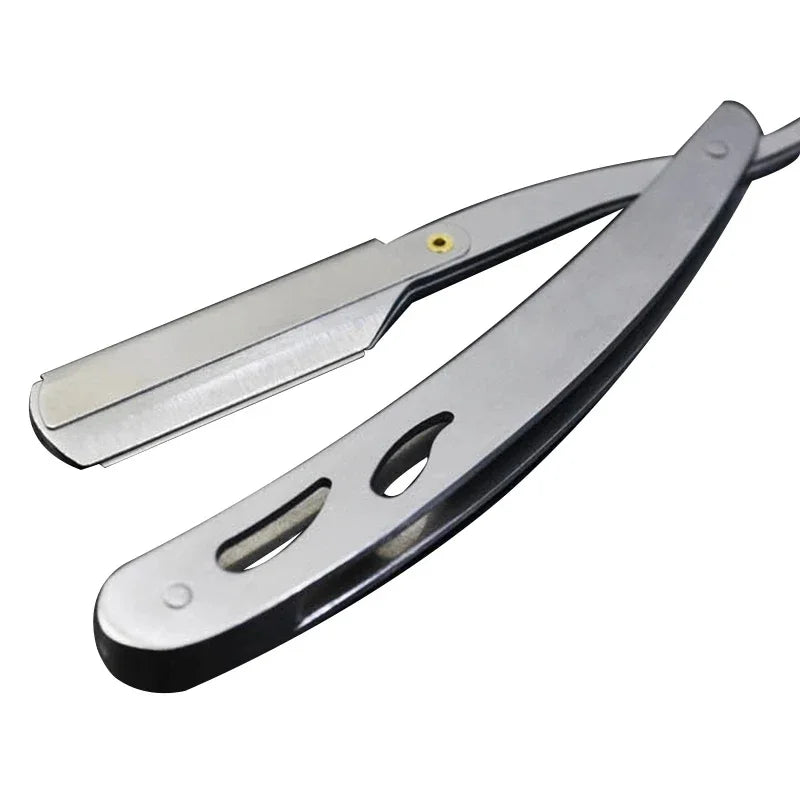 Men Shavel Razors Edge Stainless Steel Sharp Barber Razor