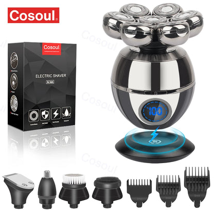 Shaver for Men Electric Shaver Bald Head Shaver 5 in 1