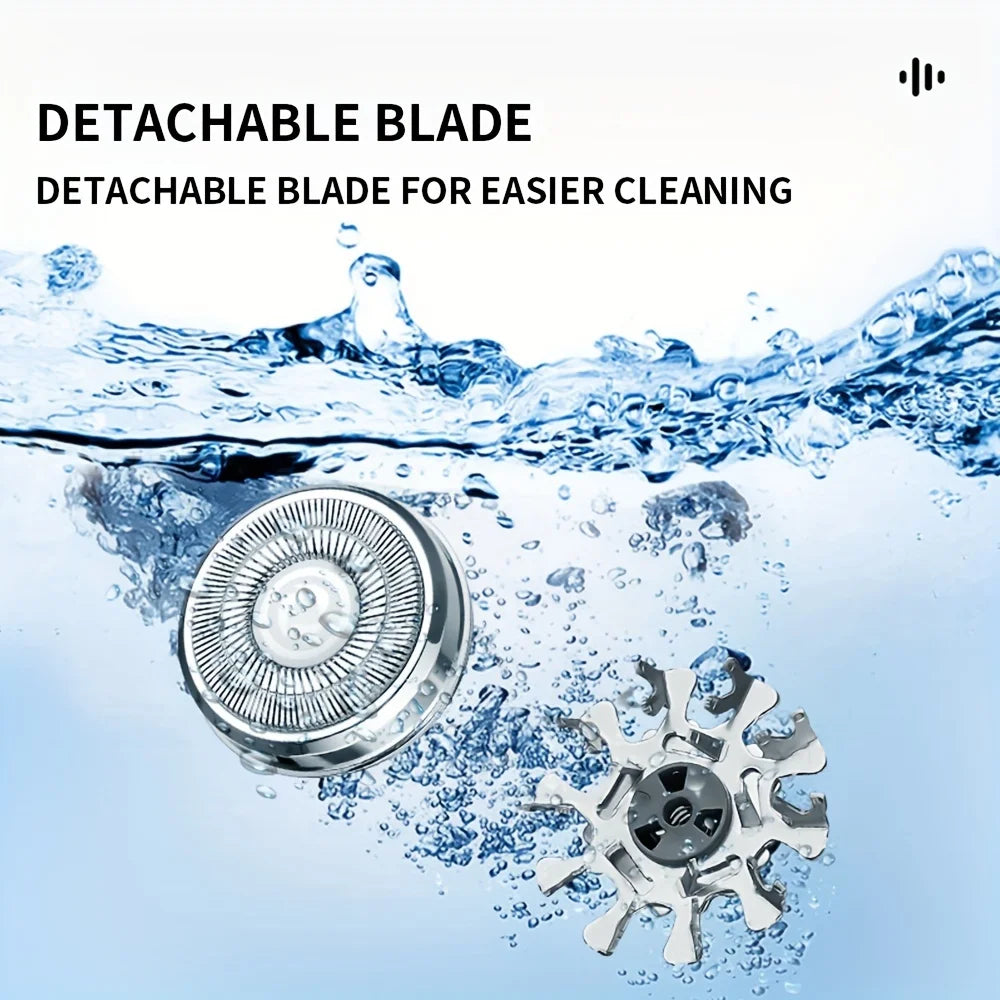 Men's Capsule Electric Shaver Mini Shaving Portable Electric Shaver