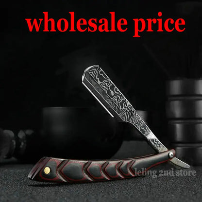 Wooden trimmer manual shaver professional straight edge
