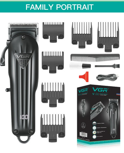 VGR Original Electric Professional Hair Trimmer V-282
