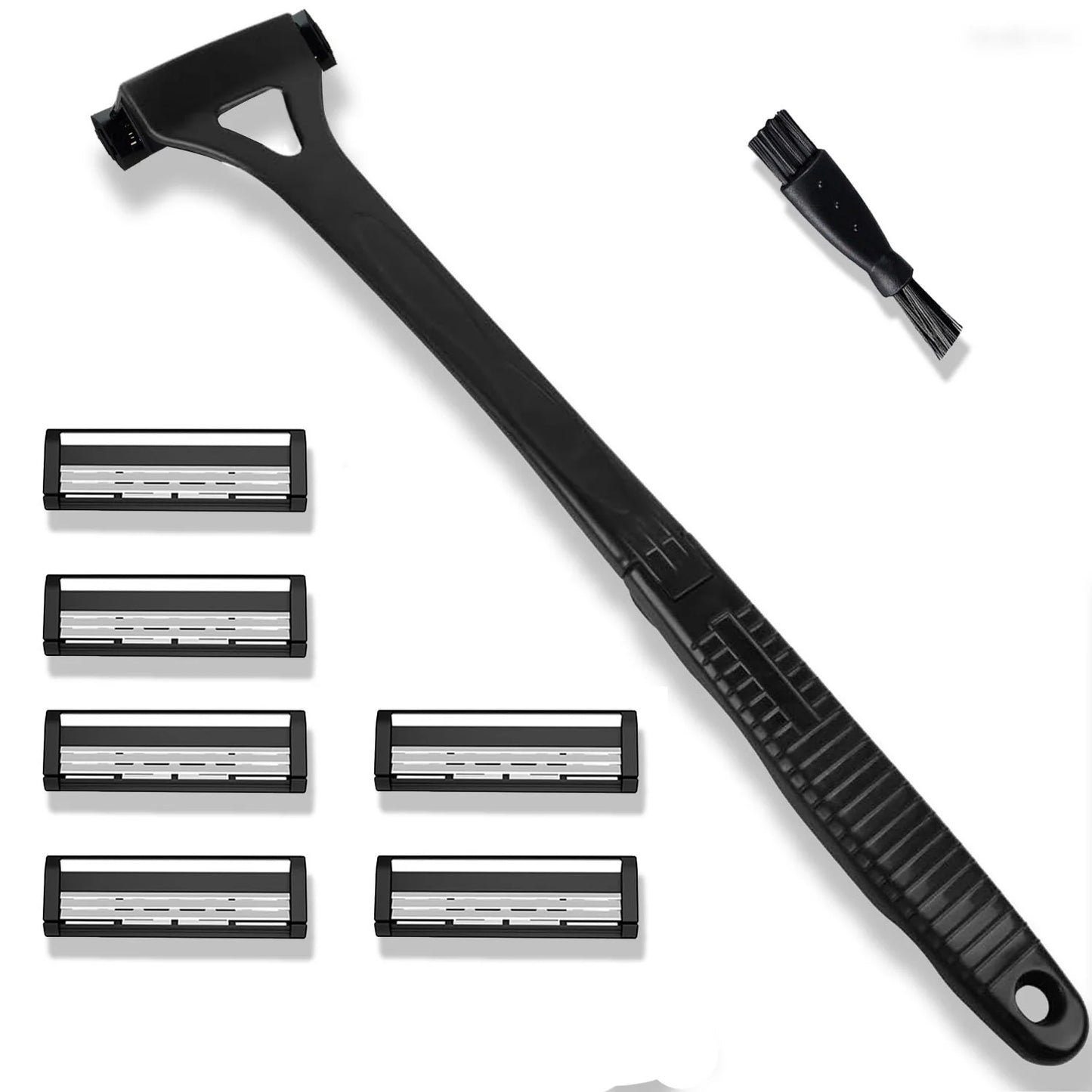 Man Back Shaver Hair Body Shaver Safety Long Handle